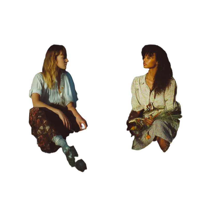 Models In Grass Vinyl Car Decal Sticker – Waterproof & UV-Resistant 8"