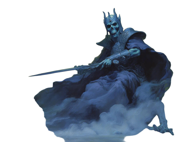 Undead Lord V3 Vinyl Car Decal Sticker – Waterproof & UV-Resistant 8"