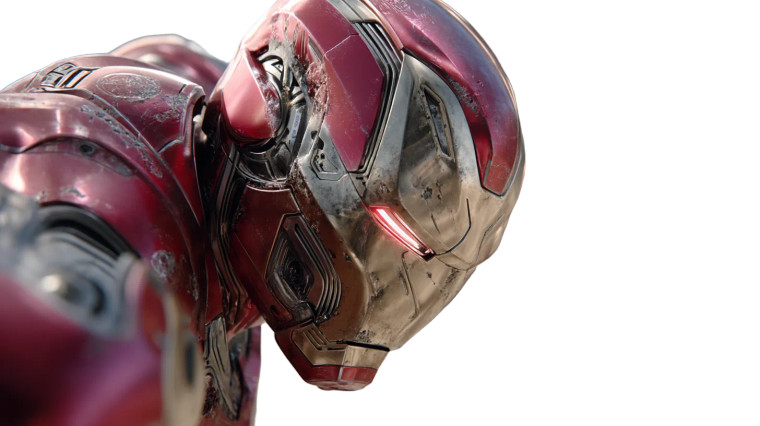 Iron Man Mech Suit Vinyl Car Decal Sticker – Waterproof & UV-Resistant 8"