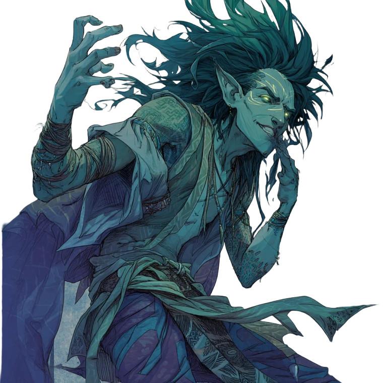 Flamboyant Eladrin Vinyl Car Decal Sticker – Waterproof & UV-Resistant 8"