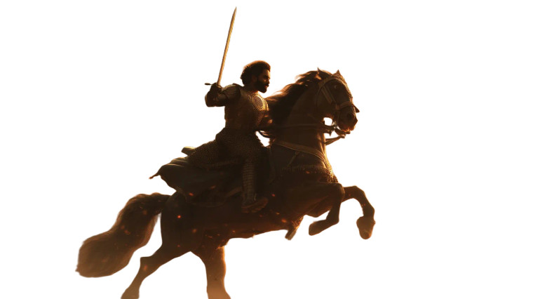 Shivaji'S Cavalry Charge Vinyl Car Decal Sticker – Waterproof & UV-Resistant 8"