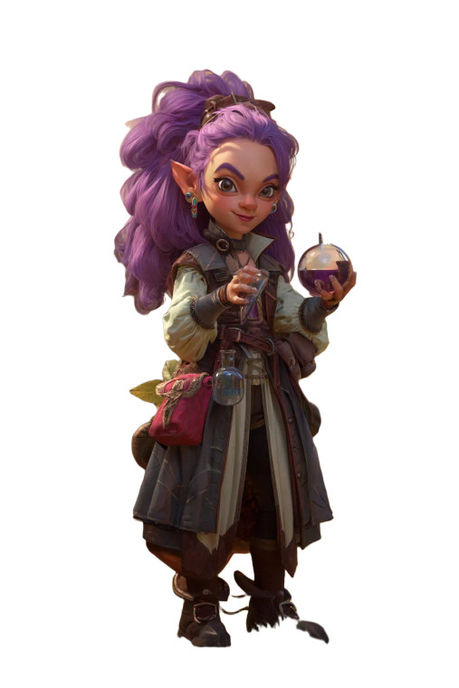 Gnome Physician Vinyl Car Decal Sticker – Waterproof & UV-Resistant 8"