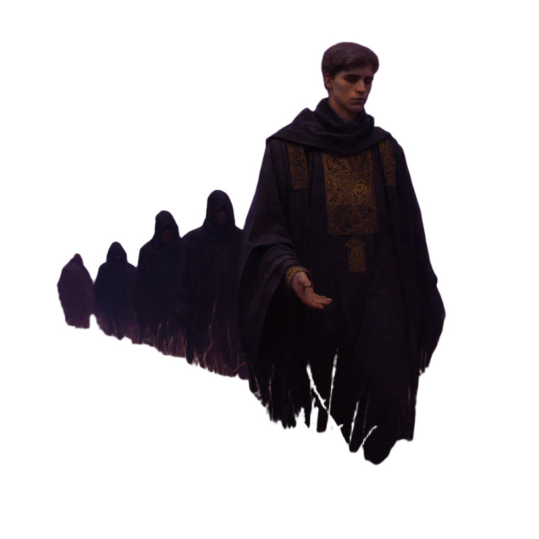 Young Cult Leader Vinyl Car Decal Sticker – Waterproof & UV-Resistant 8"