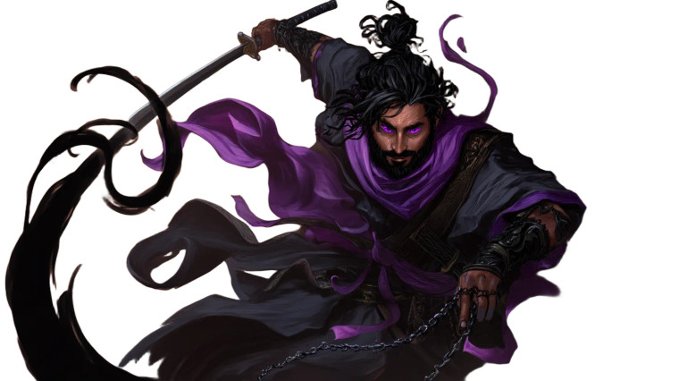 Shadow Sorcerer Prince Vinyl Car Decal Sticker – Waterproof & UV-Resistant 8"