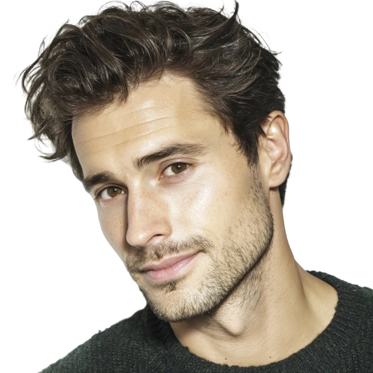 Male Model Vinyl Car Decal Sticker – Waterproof & UV-Resistant 8"