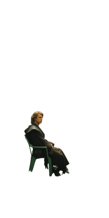 Anakin In Siberia Vinyl Car Decal Sticker – Waterproof & UV-Resistant 8"