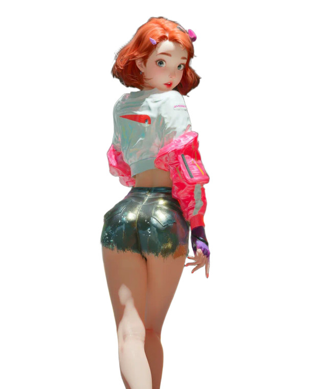 Cinematic Anime Scene Vinyl Car Decal Sticker – Waterproof & UV-Resistant 8"