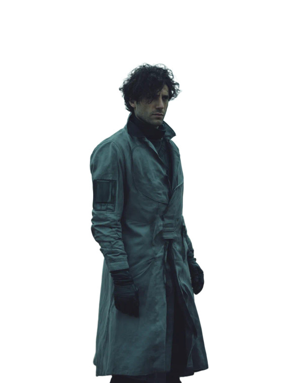 Futuristic Medical Scientist Vinyl Car Decal Sticker – Waterproof & UV-Resistant 8"