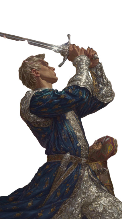 Dashing Prince Training Vinyl Car Decal Sticker – Waterproof & UV-Resistant 8"