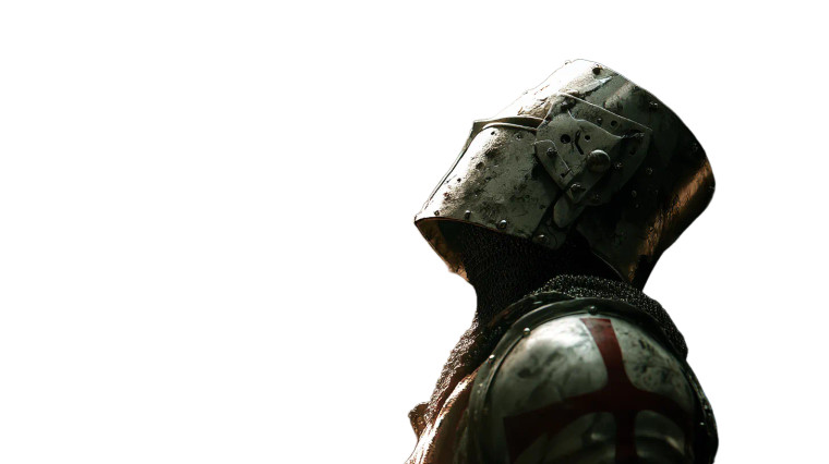 Templar Knight V10 Vinyl Car Decal Sticker – Waterproof & UV-Resistant 8"