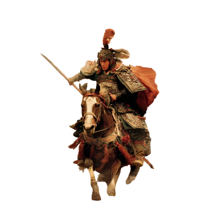 Ancient General Ma Vinyl Car Decal Sticker – Waterproof & UV-Resistant 8"