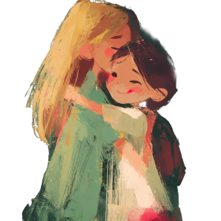 Proud Sister Vinyl Car Decal Sticker – Waterproof & UV-Resistant 8"