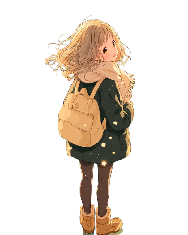 Anime Night Gaze Vinyl Car Decal Sticker – Waterproof & UV-Resistant 8"