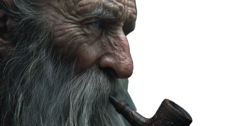 Coolest Elder Vinyl Car Decal Sticker – Waterproof & UV-Resistant 8"