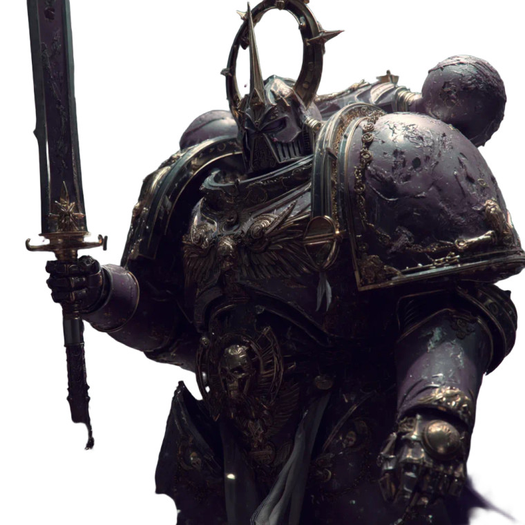 Fulgrim Primarch Vinyl Car Decal Sticker – Waterproof & UV-Resistant 8"