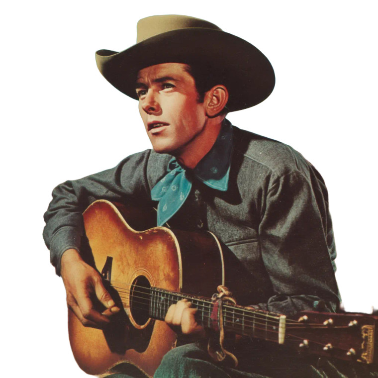 Vintage Country Singer Vinyl Car Decal Sticker – Waterproof & UV-Resistant 8"