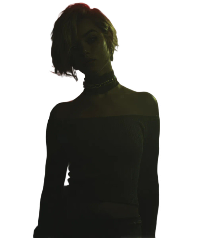 City Night Beauty Vinyl Car Decal Sticker – Waterproof & UV-Resistant 8"