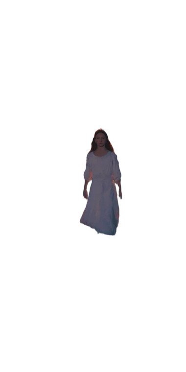 Divine Beach Goddess Vinyl Car Decal Sticker – Waterproof & UV-Resistant 8"