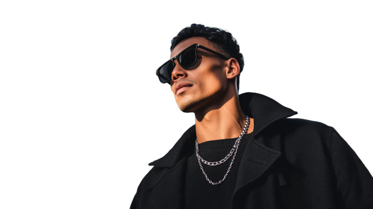 Stylish Urban Man Vinyl Car Decal Sticker – Waterproof & UV-Resistant 8" Stylish Urban Man Vinyl Car Decal Sticker – Waterproof & UV-Resistant 8"