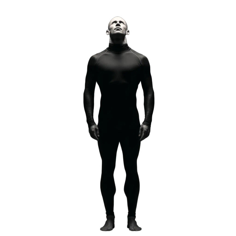 Enlightened Silhouette Vinyl Car Decal Sticker – Waterproof & UV-Resistant 8"