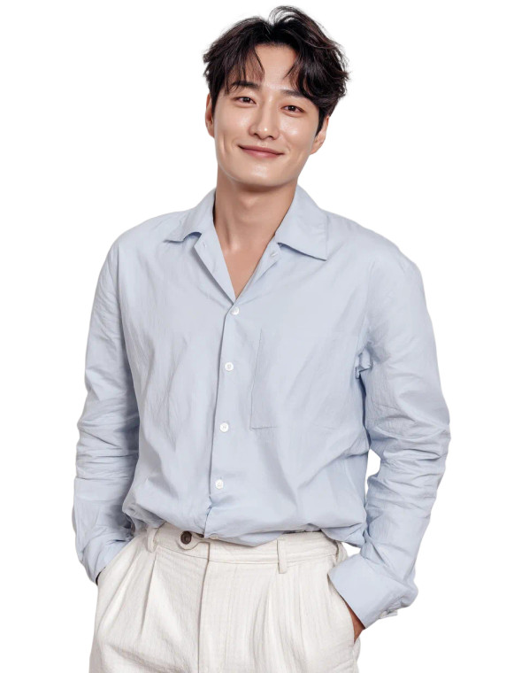 Korean Man Passport V2 Vinyl Car Decal Sticker – Waterproof & UV-Resistant 8"