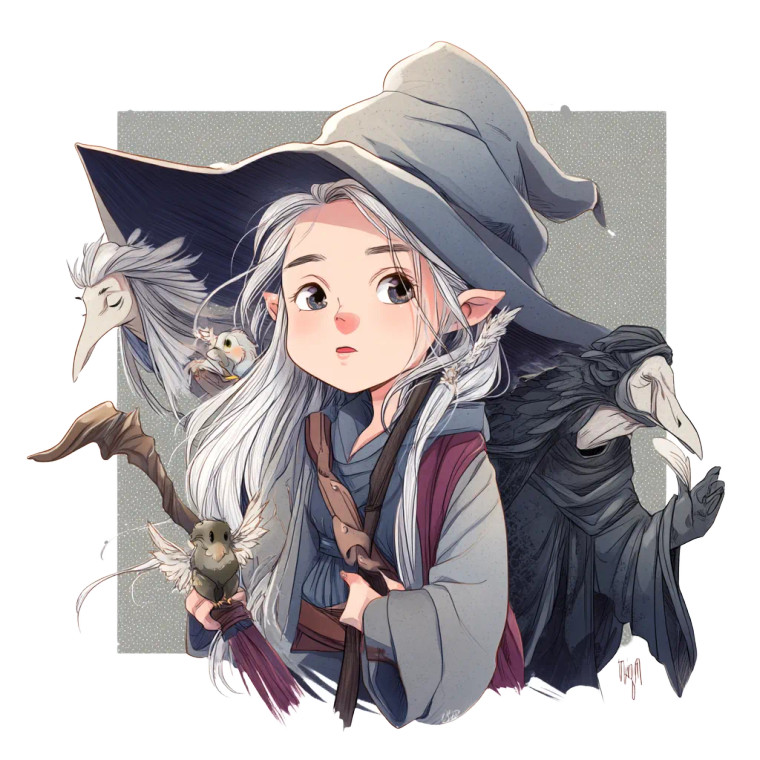 Anime Lotr Tattoo Vinyl Car Decal Sticker – Waterproof & UV-Resistant 8"