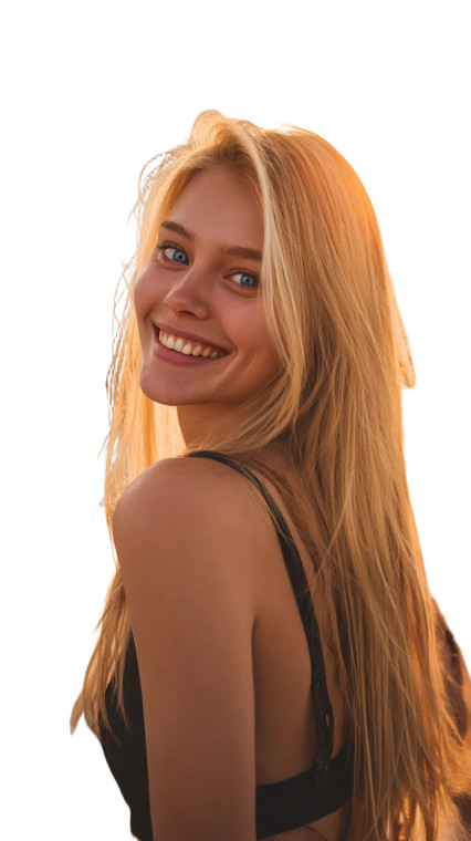 Blonde Fitness Influencer Vinyl Car Decal Sticker – Waterproof & UV-Resistant 8" Blonde Fitness Influencer Vinyl Car Decal Sticker – Waterproof & UV-Resistant 8"