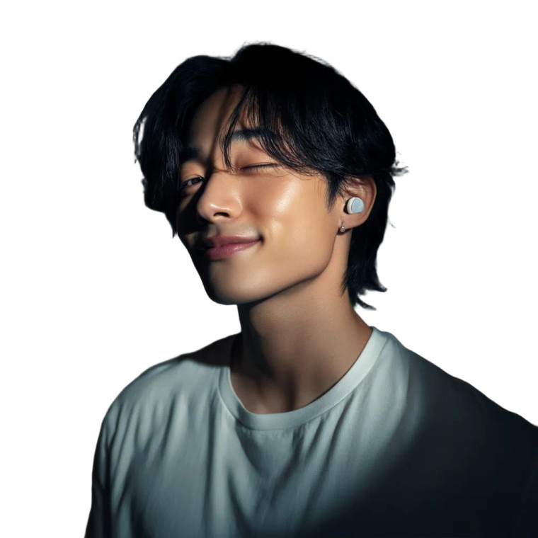 Charming Korean Man Vinyl Car Decal Sticker – Waterproof & UV-Resistant 8"