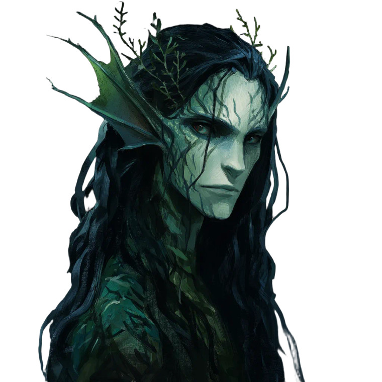 Fey Character Portrait Vinyl Car Decal Sticker – Waterproof & UV-Resistant 8"