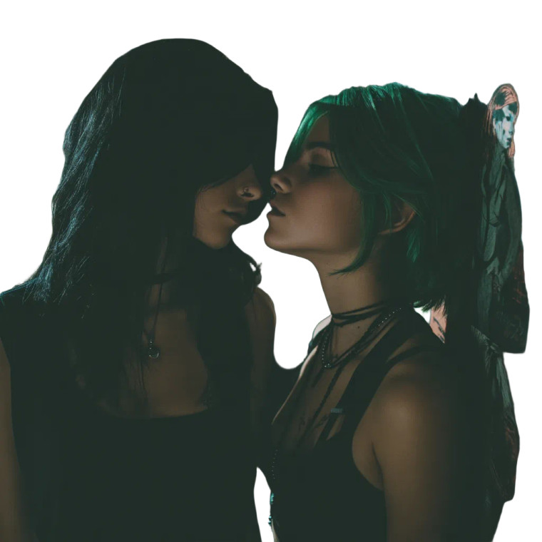 Intense Bedroom Scene Vinyl Car Decal Sticker – Waterproof & UV-Resistant 8"