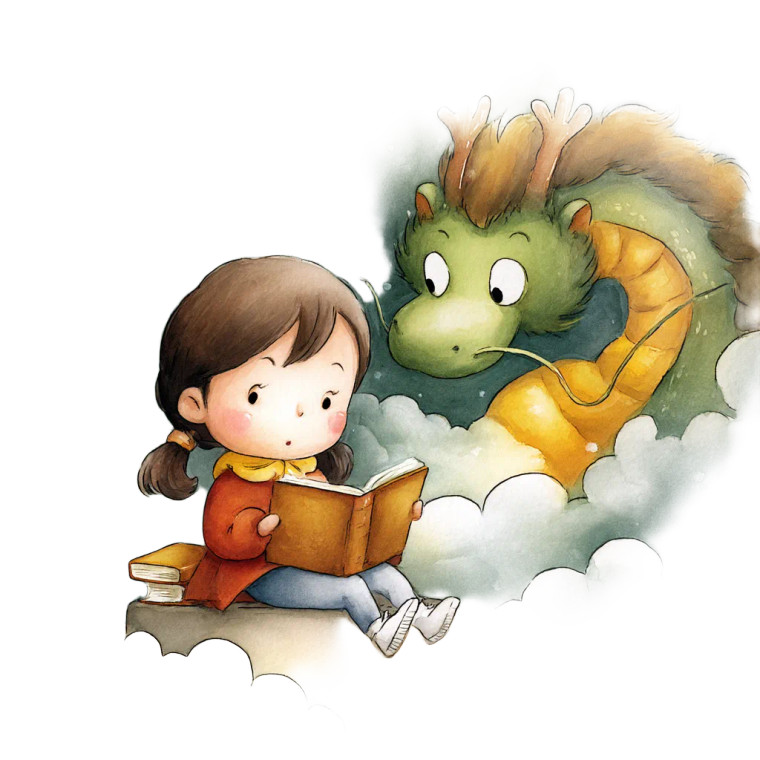 Girl And Dragon V9 Vinyl Car Decal Sticker – Waterproof & UV-Resistant 8"