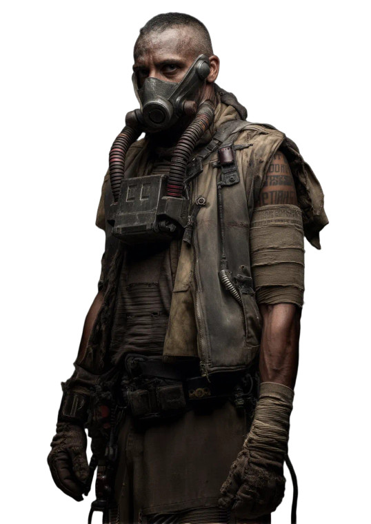 Space Mercenary Portrait Vinyl Car Decal Sticker – Waterproof & UV-Resistant 8"