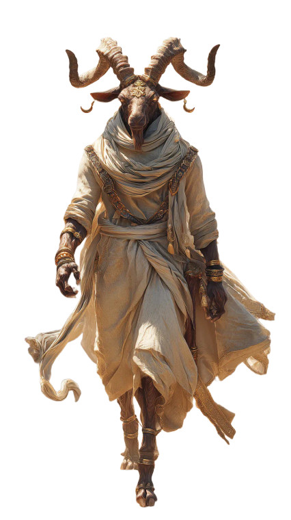 Nubian Ibex Israel Vinyl Car Decal Sticker – Waterproof & UV-Resistant 8"