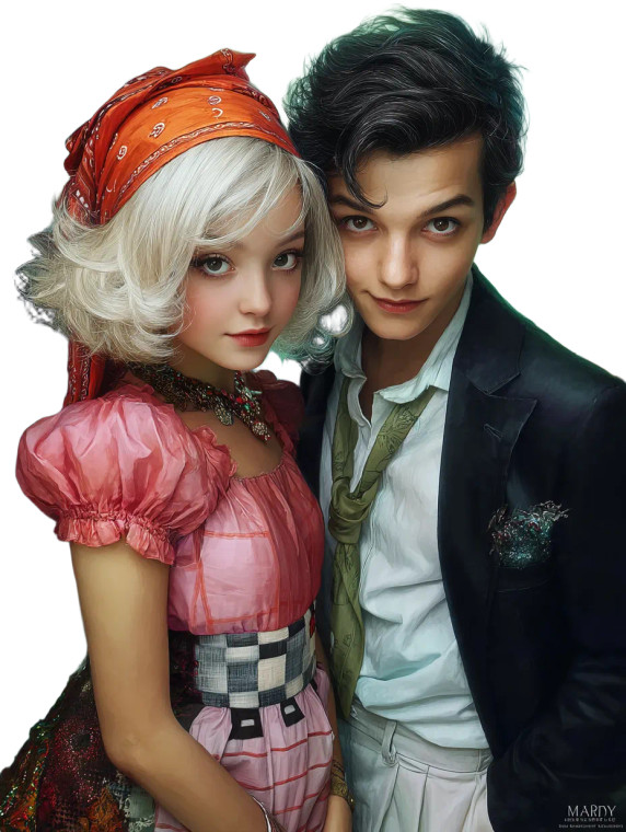 Vintage-Inspired Duo Vinyl Car Decal Sticker – Waterproof & UV-Resistant 