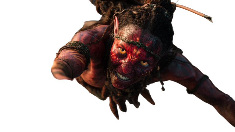 Fierce Na'Vi Warrior Vinyl Car Decal Sticker – Waterproof & UV-Resistant 8" Fierce Na'Vi Warrior Vinyl Car Decal Sticker – Waterproof & UV-Resistant 8"