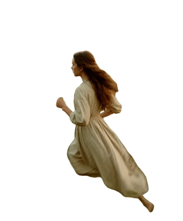 Running In Field Vinyl Car Decal Sticker – Waterproof & UV-Resistant 8"