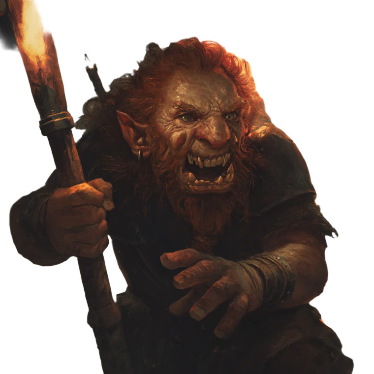 Demonic Dwarf V3 Vinyl Car Decal Sticker – Waterproof & UV-Resistant 8"