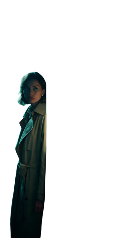 Dramatic Doorway Encounter Vinyl Car Decal Sticker – Waterproof & UV-Resistant 8"