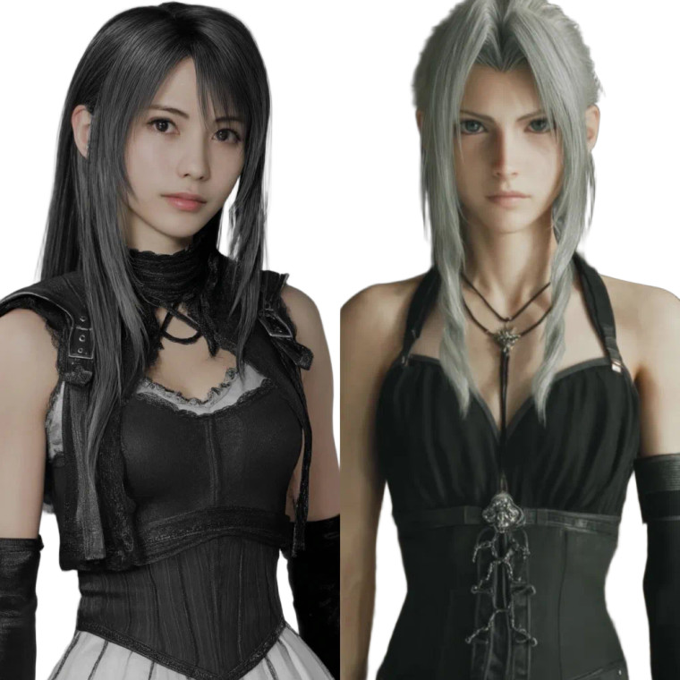 Sephiroth'S Sister Vinyl Car Decal Sticker – Waterproof & UV-Resistant 8"