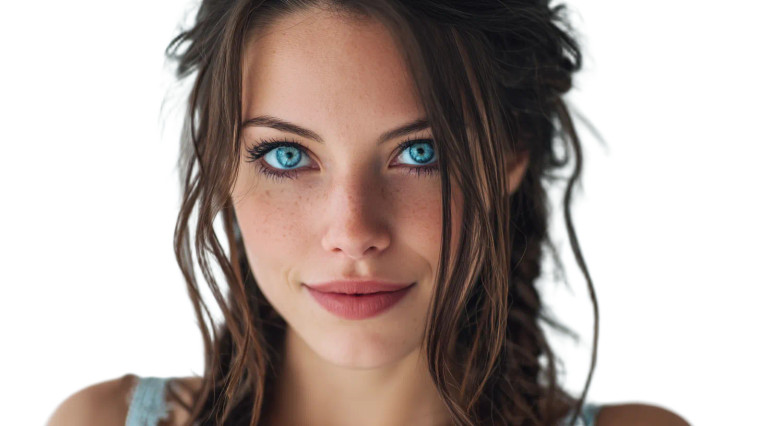 Stunning Beauty Vinyl Car Decal Sticker – Waterproof & UV-Resistant 8"