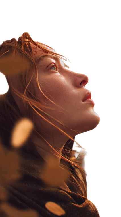 Clarity And Hope Vinyl Car Decal Sticker – Waterproof & UV-Resistant 8"