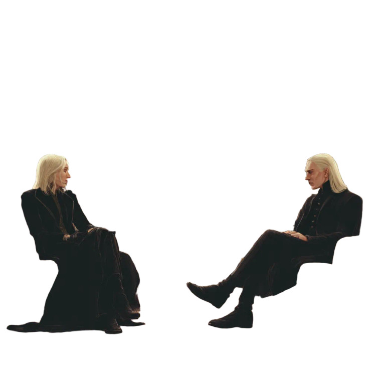 Malfoys In Manor Vinyl Car Decal Sticker – Waterproof & UV-Resistant 8"