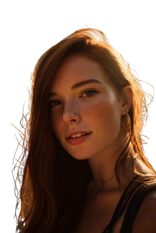 Red-Haired Woman At Colosseum Vinyl Car Decal Sticker – Waterproof & UV-Resistant 8" Red-Haired Woman At Colosseum Vinyl Car Decal Sticker – Waterproof & UV-Resistant 8"