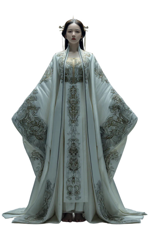 Eastern Iconic Woman Vinyl Car Decal Sticker – Waterproof & UV-Resistant 8"