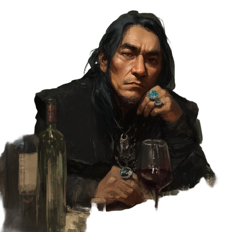 Mongoloid Scoundrel Thief Vinyl Car Decal Sticker – Waterproof & UV-Resistant 8"