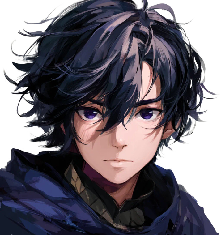 Anime Male Portrait V5 Vinyl Car Decal Sticker – Waterproof & UV-Resistant 8" Anime Male Portrait V5 Vinyl Car Decal Sticker – Waterproof & UV-Resistant 8"