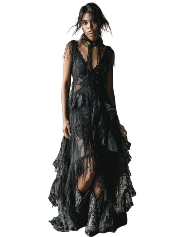 Empowered Indigenous Woman Vinyl Car Decal Sticker – Waterproof & UV-Resistant 8"