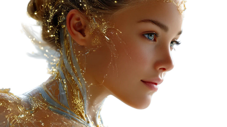 Ethereal Ai Dryad Vinyl Car Decal Sticker – Waterproof & UV-Resistant 8"