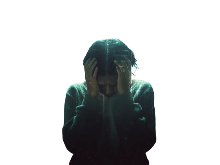 Moody Reflection Vinyl Car Decal Sticker – Waterproof & UV-Resistant 8" Moody Reflection Vinyl Car Decal Sticker – Waterproof & UV-Resistant 8"