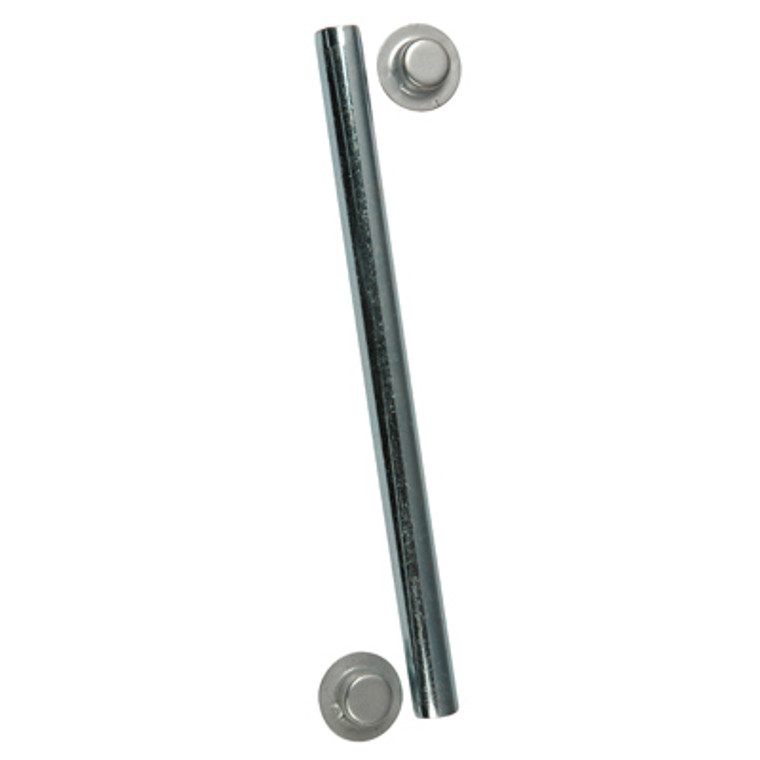 Zinc Plated Roller Shaft | Easy Install | Made In USA | C.E. Smith Co